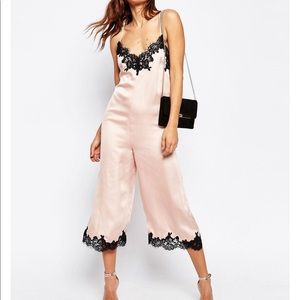 🔥 BNWT Asos Boudoir Lace Romper